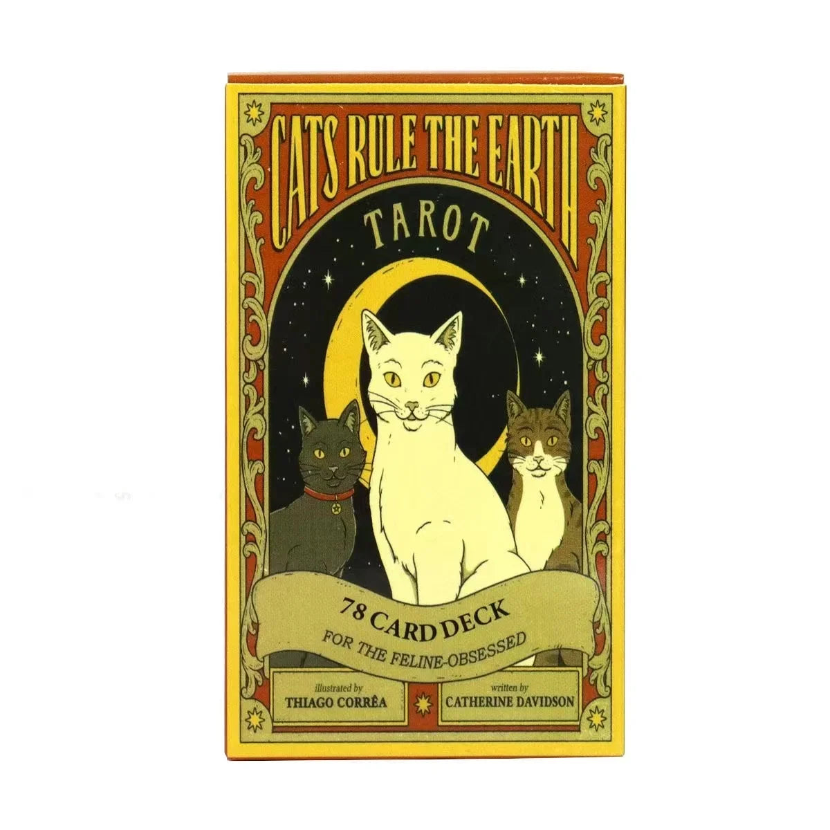 Cats Rule Earth Tarot Cards