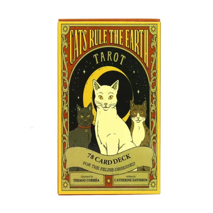 Cats Rule Earth Tarot Cards