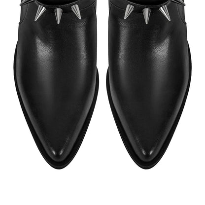 Punk Short Cowgirl Boots