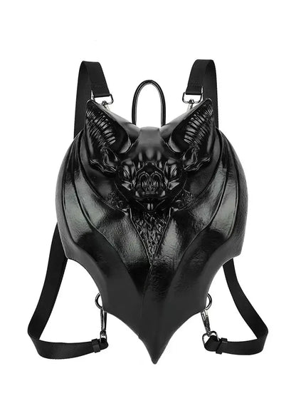 Nightmare Gothic 3D Bat Shaped Backpack