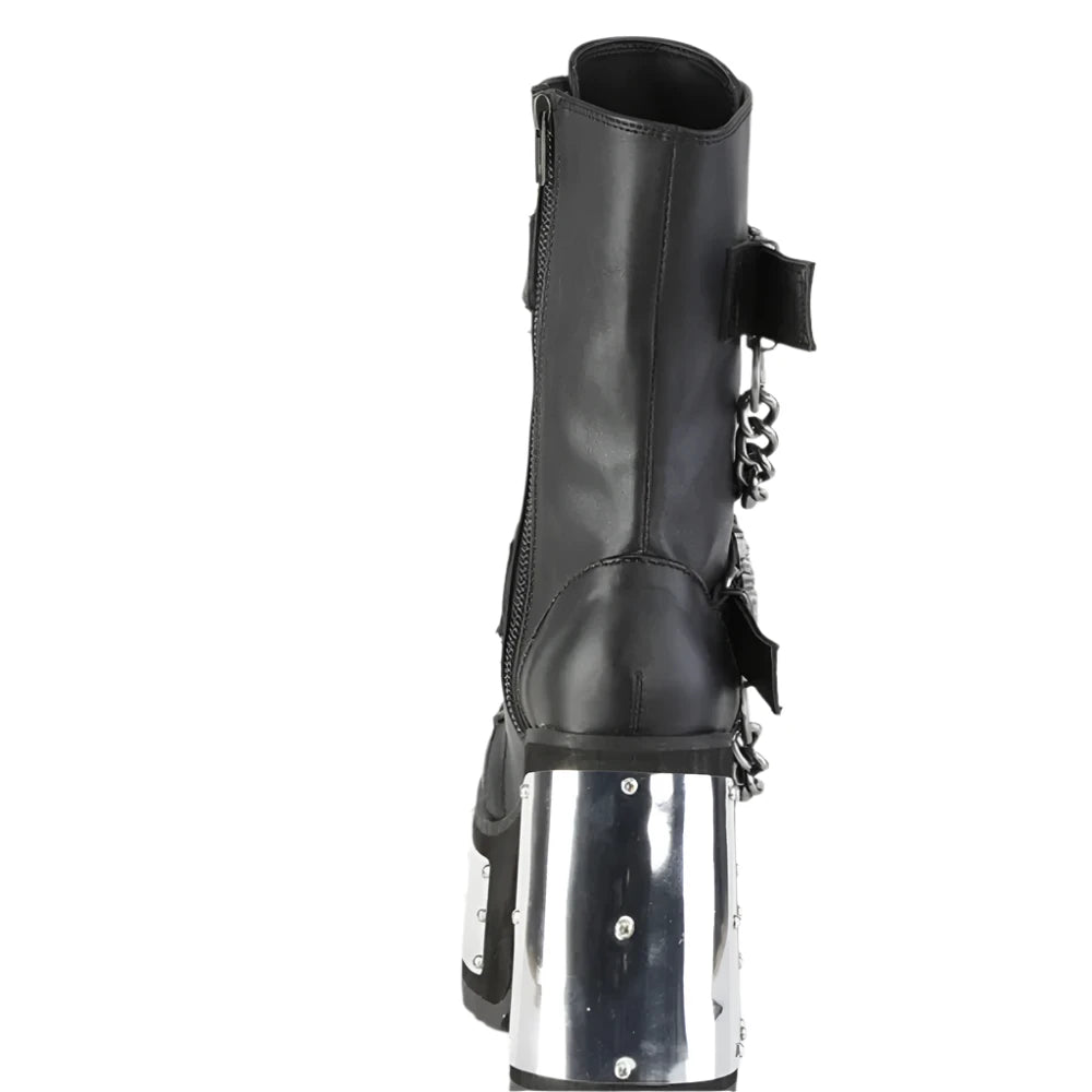 Dead Grip Platform Boots