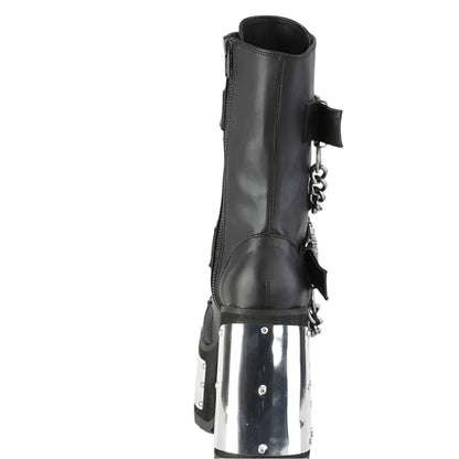 Dead Grip Platform Boots