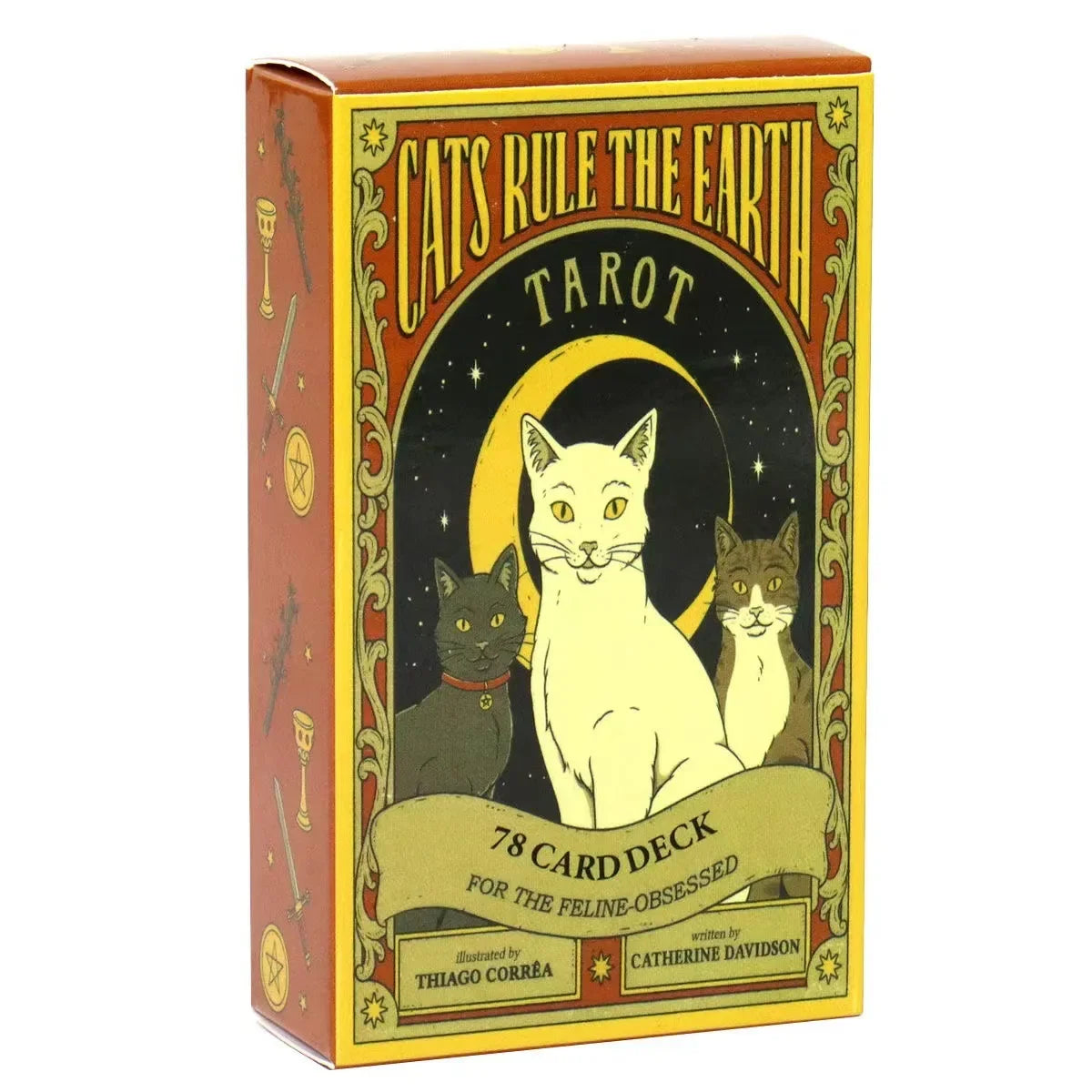 Cats Rule Earth Tarot Cards