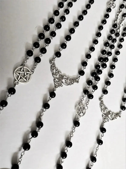 Occult Rosary Necklace