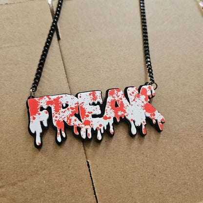 Bloodstain Killer Necklace