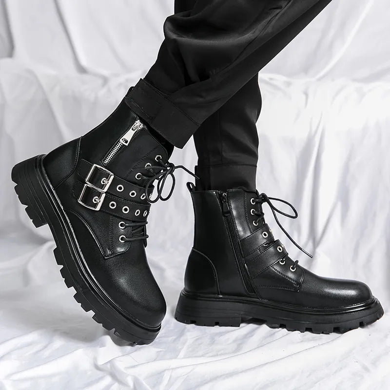 Blackout Boots