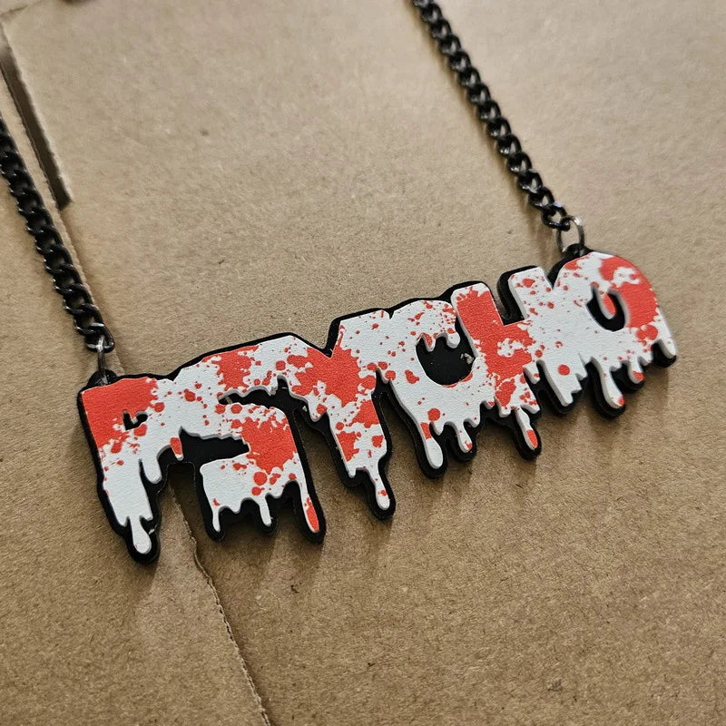 Bloodstain Killer Necklace