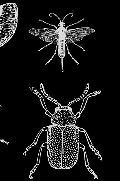 Gothic Insect Tapestry