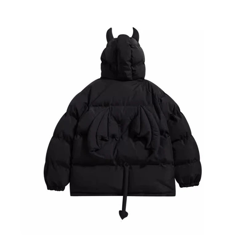 Dark Devil Winter Snowboarding Coat (Comes with Small Bonez Friend Bag)