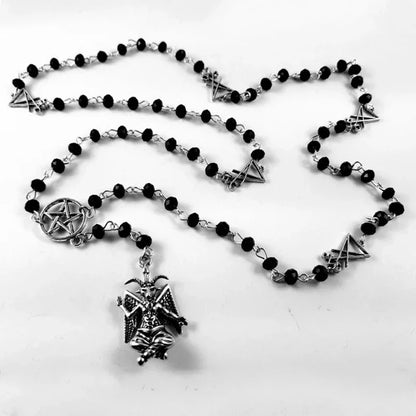 Baphomet Rosary