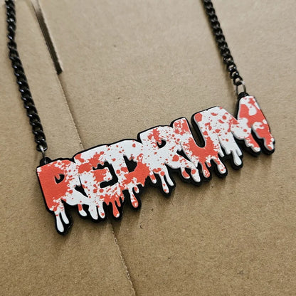 Bloodstain Killer Necklace