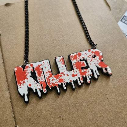 Bloodstain Killer Necklace