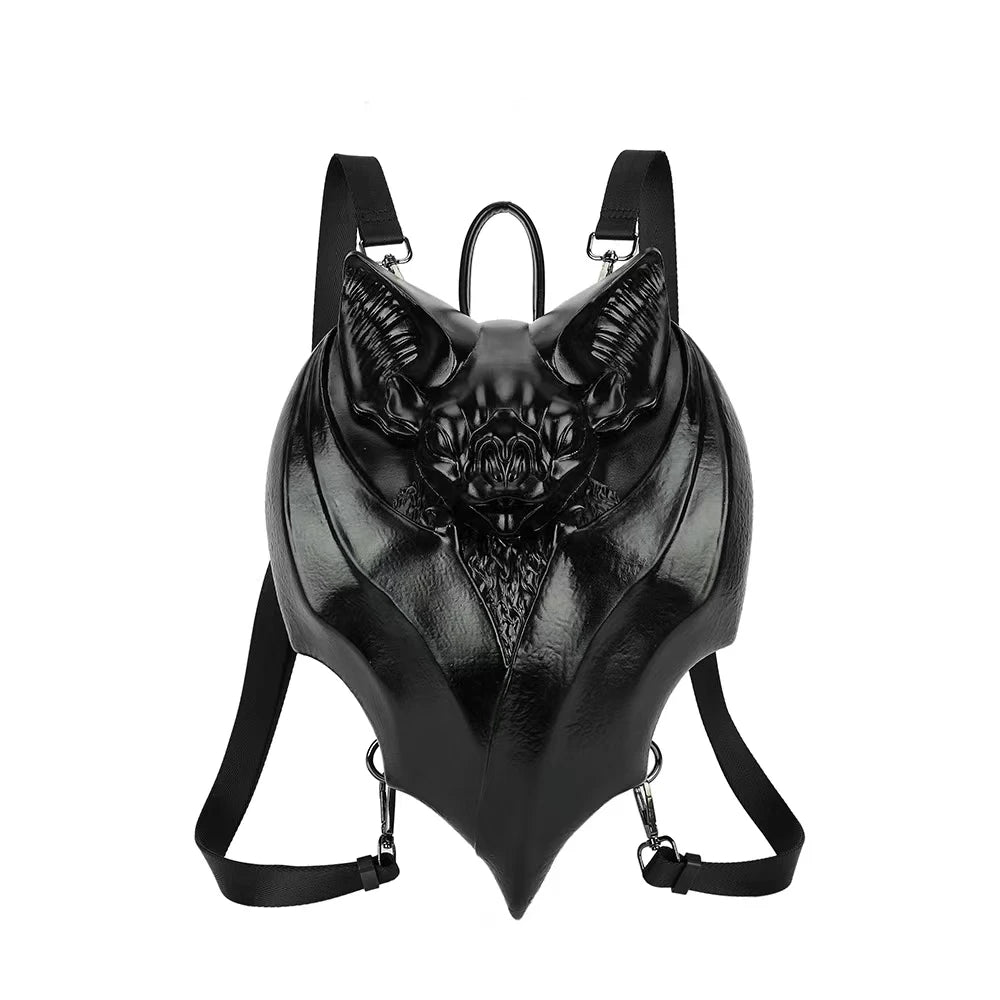 Nightmare Gothic 3D Bat Shaped Backpack