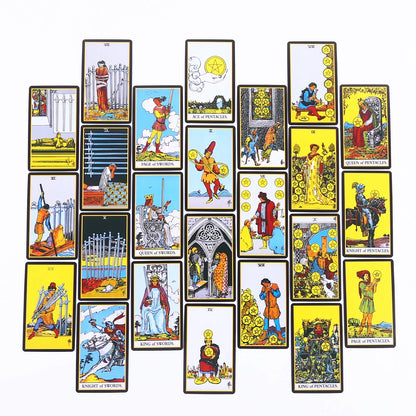 Black Classic Tarot Cards