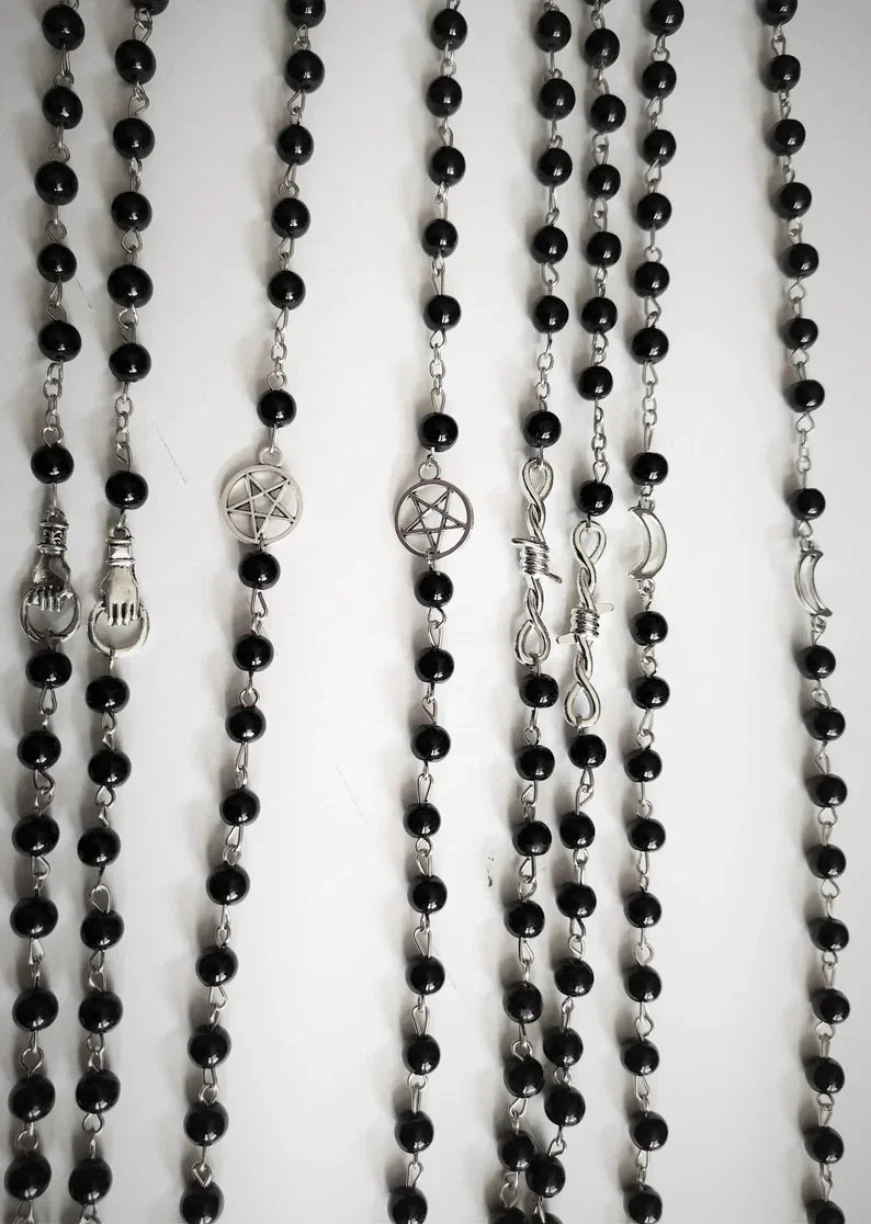 Occult Rosary Necklace