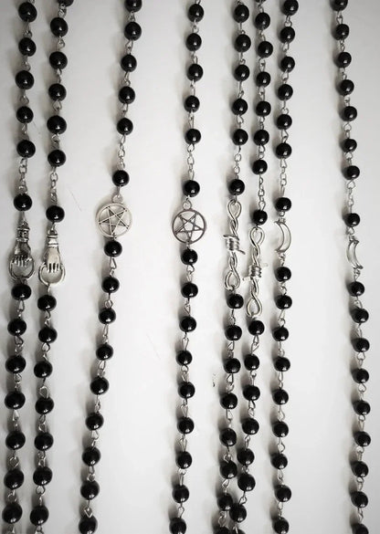 Occult Rosary Necklace