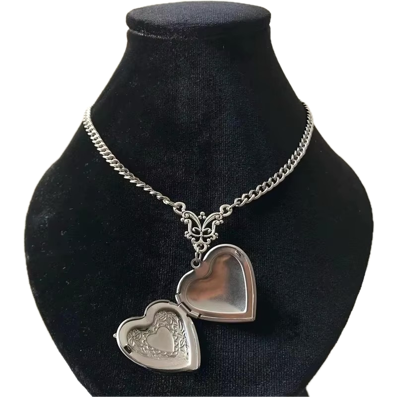 You Drive Me Batty Locket Necklace