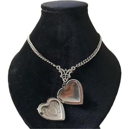 You Drive Me Batty Locket Necklace