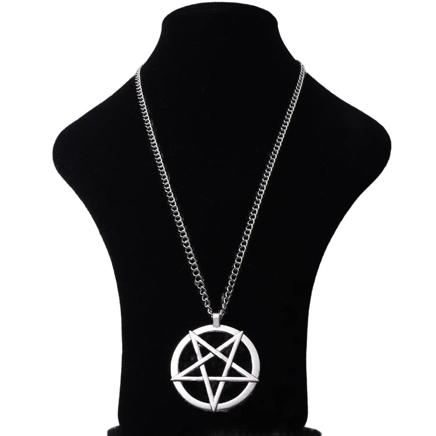 Large Pentagram Necklace