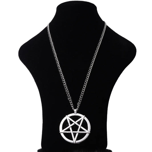 Large Pentagram Necklace