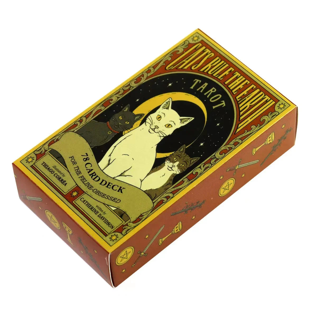 Cats Rule Earth Tarot Cards