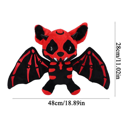 Skeleton Bat Plush