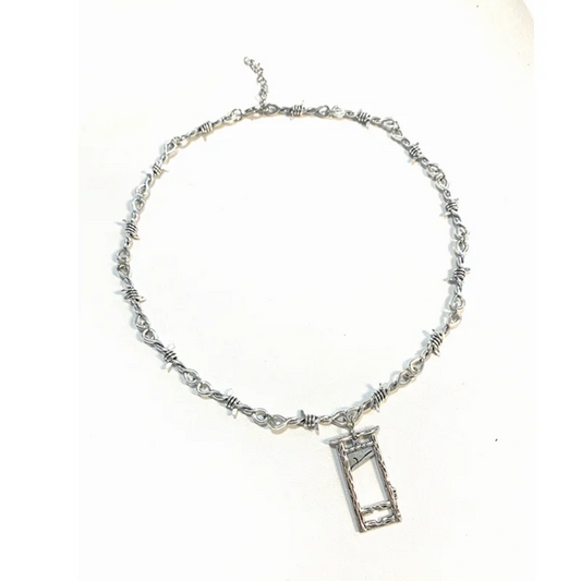 Guillotine Choker Necklace