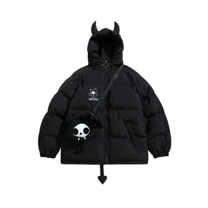 Dark Devil Winter Snowboarding Coat (Comes with Small Bonez Friend Bag)