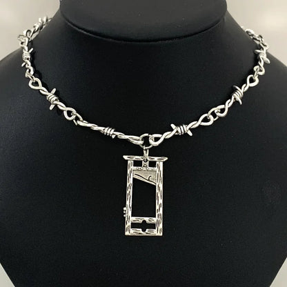 Guillotine Choker Necklace