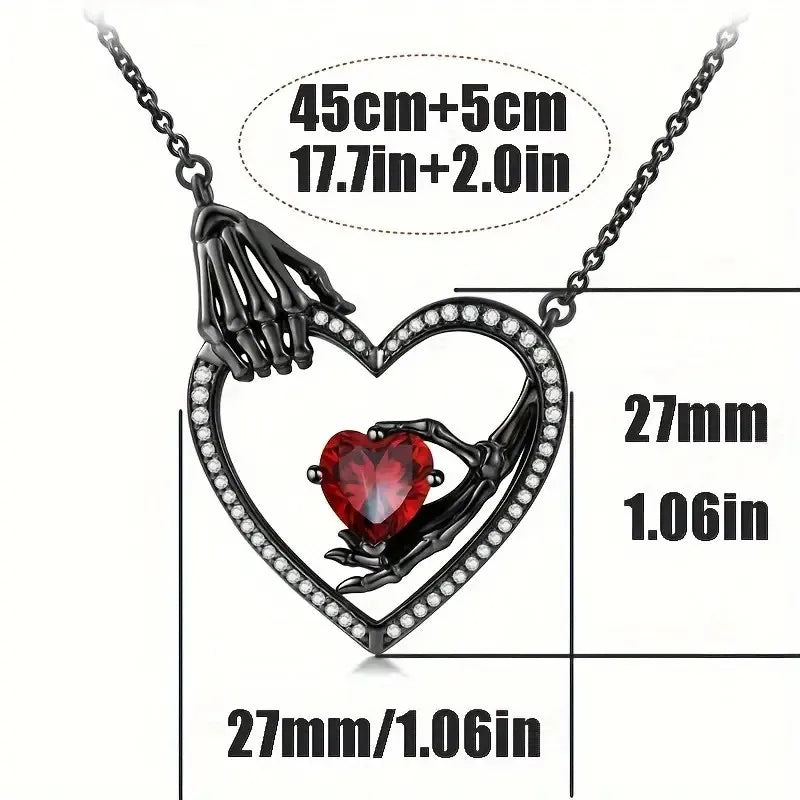 My Promise Heart Pendant Necklace