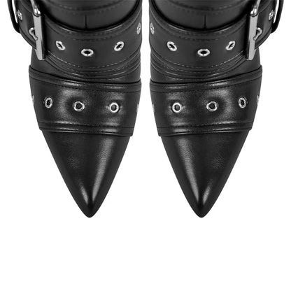 Buckled Beauty Boots