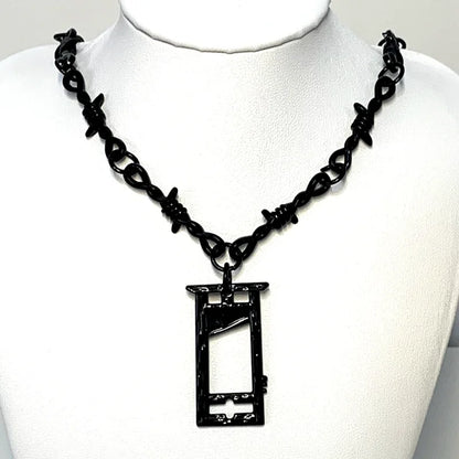 Guillotine Choker Necklace
