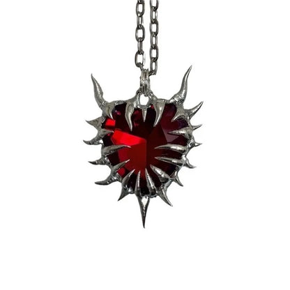 Dark Heart Thorn Necklace