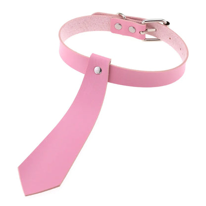 Pink Punk Choker Necklace
