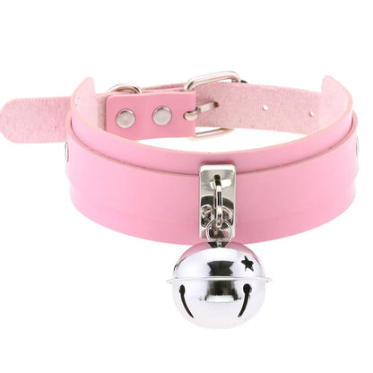 Pink Punk Choker Necklace