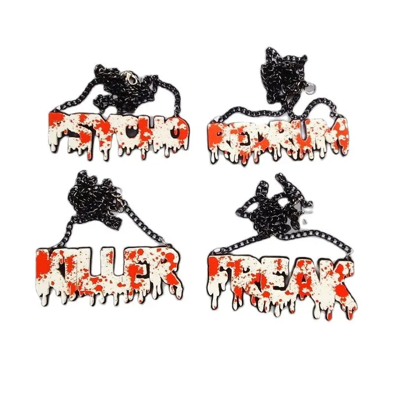Bloodstain Killer Necklace