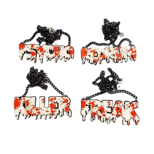Bloodstain Killer Necklace