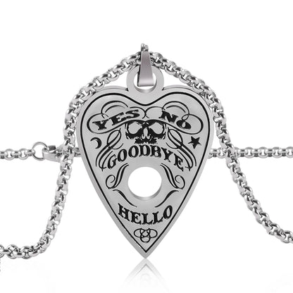 Planchette Necklace