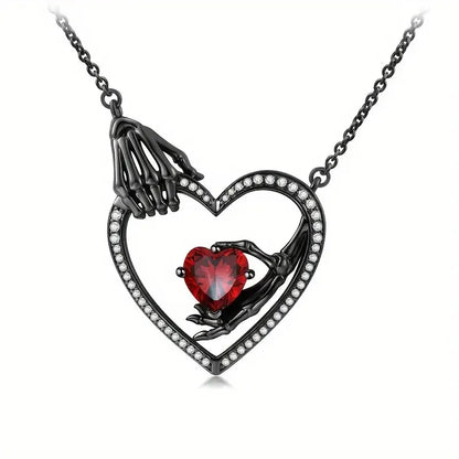My Promise Heart Pendant Necklace