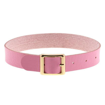 Pink Punk Choker Necklace