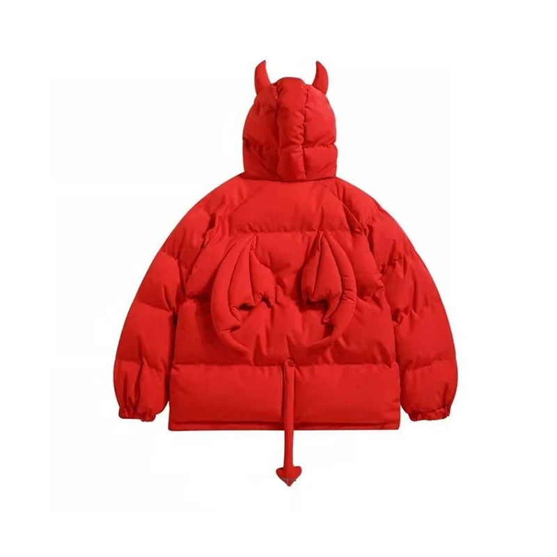 Dark Devil Winter Snowboarding Coat (Comes with Small Bonez Friend Bag)
