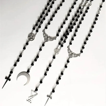Occult Rosary Necklace