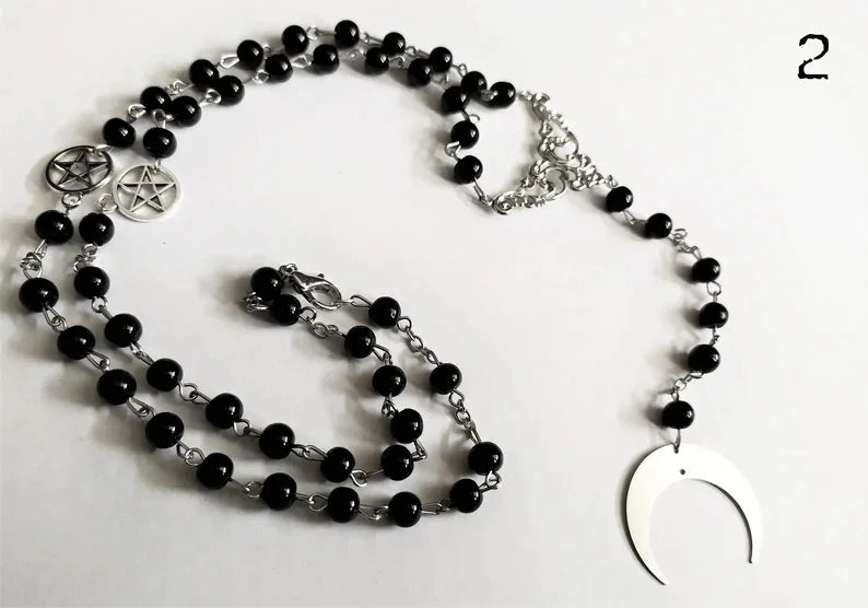 Occult Rosary Necklace