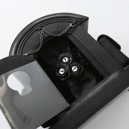 Tombstone Open Front Backpack bag