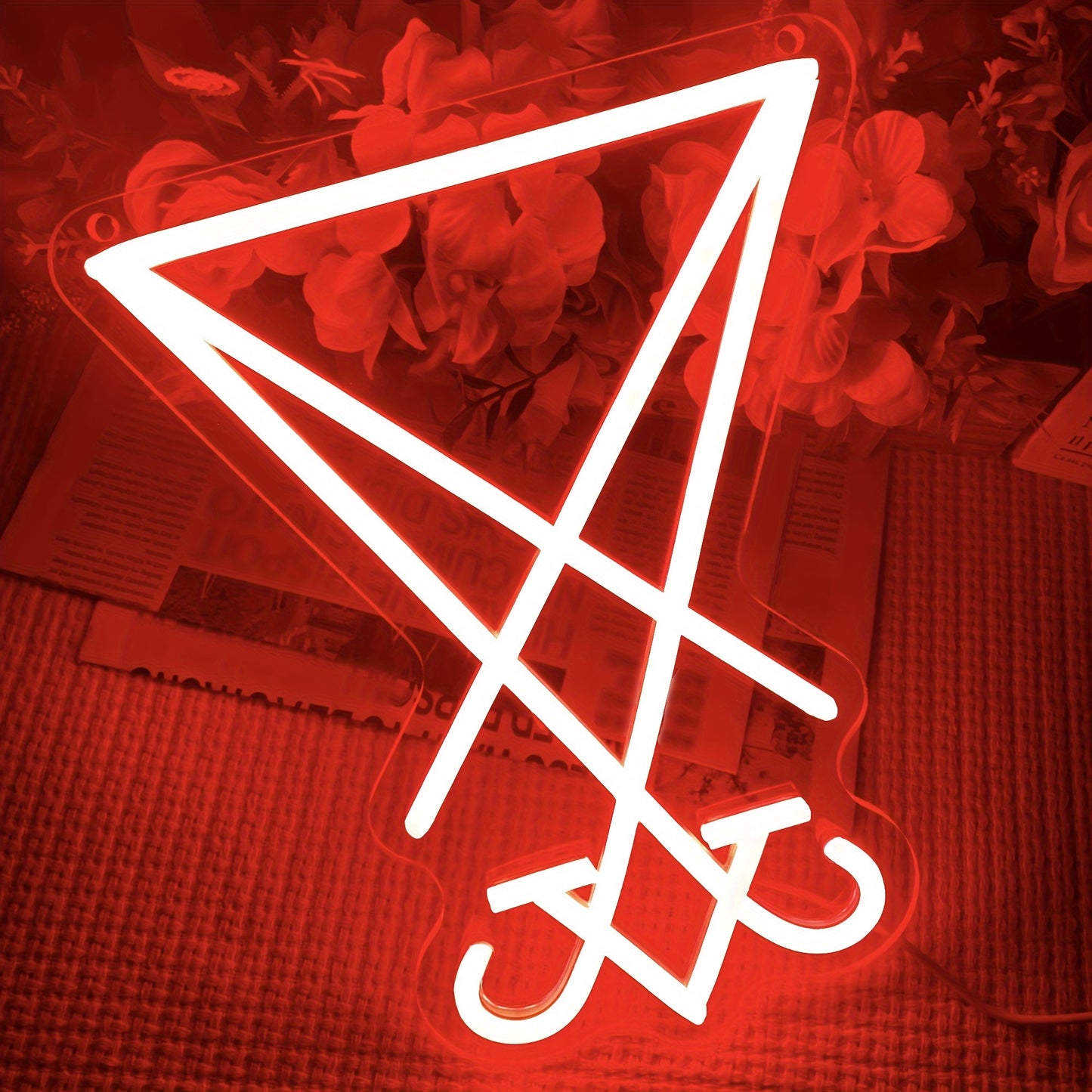 Sigil of Lucifer Neon Sign