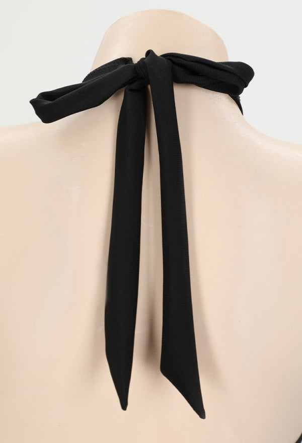 Gothic Cross One Piece Swimsuit