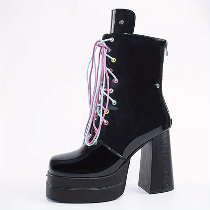 Butterfly Mid Calf Boots
