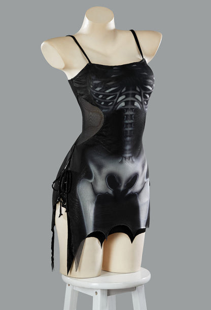 Skeleton Beach Dress Cover Up