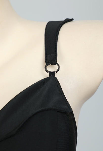 Gothic Bat Wing Vintage Two Piece Bikini Swimsuit