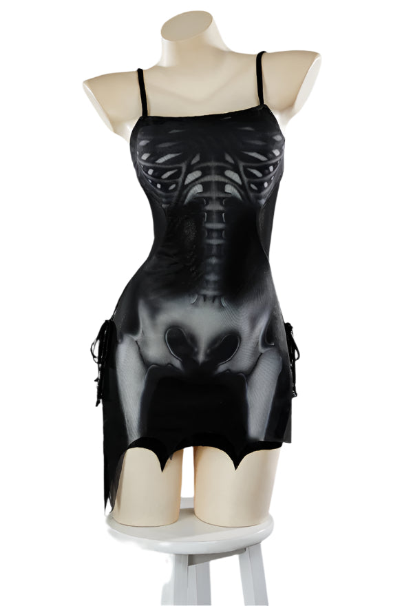 Skeleton Beach Dress Cover Up
